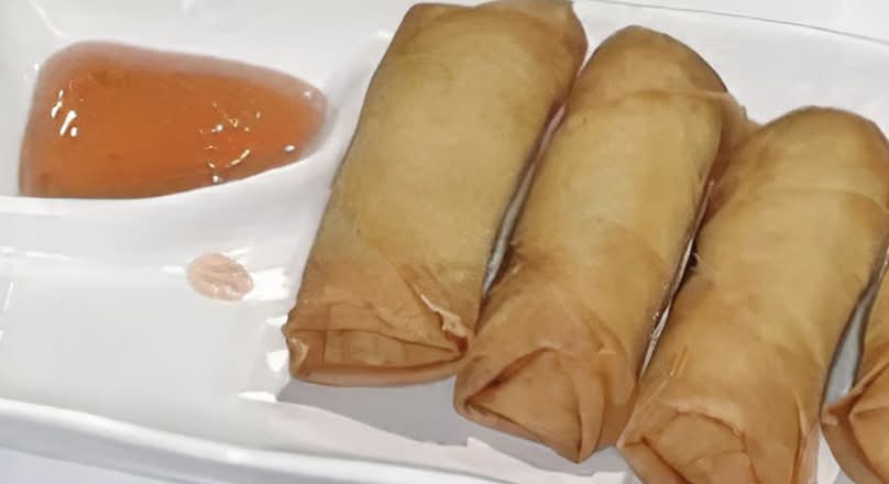 Crispy Spring Roll 湖南春卷(2PC)